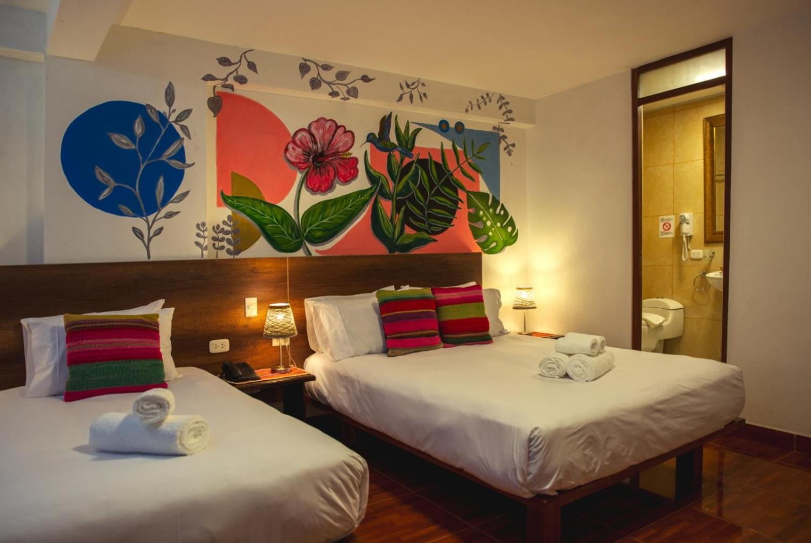Susanna Inn Machupicchu Zewnętrze zdjęcie