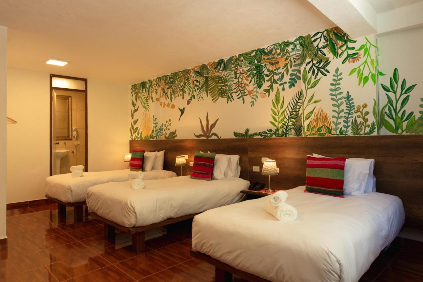 Susanna Inn Machupicchu Zewnętrze zdjęcie